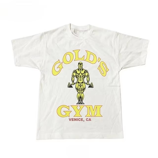 Streetwear Brand Vintage - Gold's Gym Muscle Joe Vintage Sportmerk