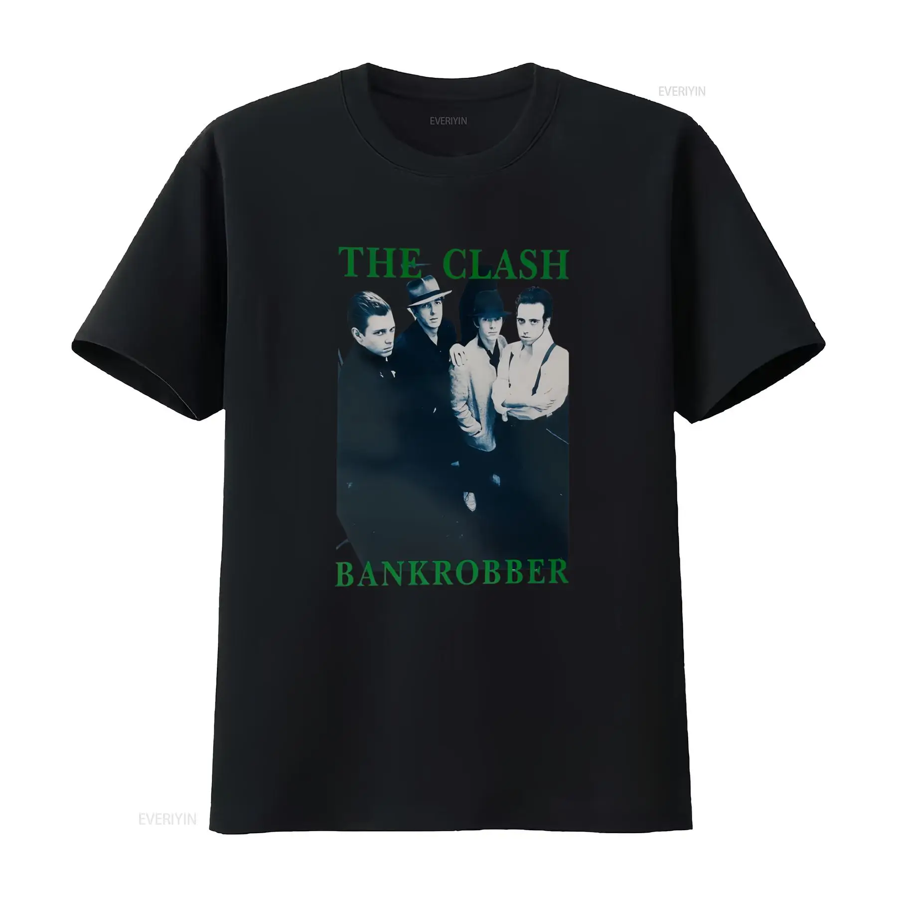 Streetwear Brands In Uk - The Clash 'Bankrobber', een vintage T-shirt