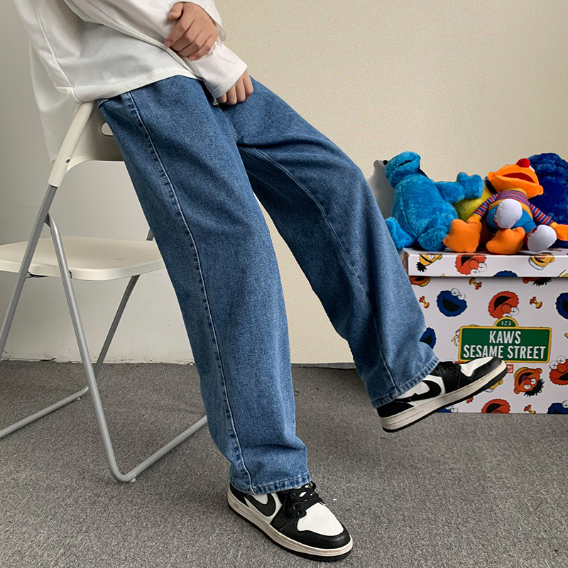 Streetwear Brand Denim - 2026 Nieuwe Streetwear Loose Jeans Heren