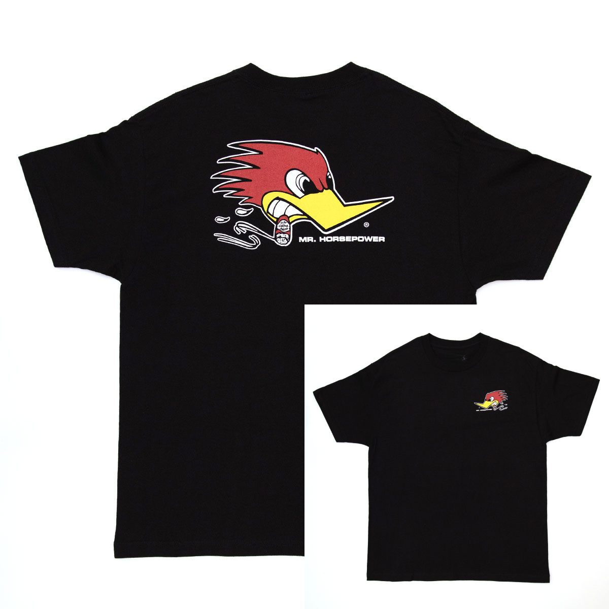 Streetwear Brand Red Logo - Rode Specht Logo Klassieke Raceauto Modificatie