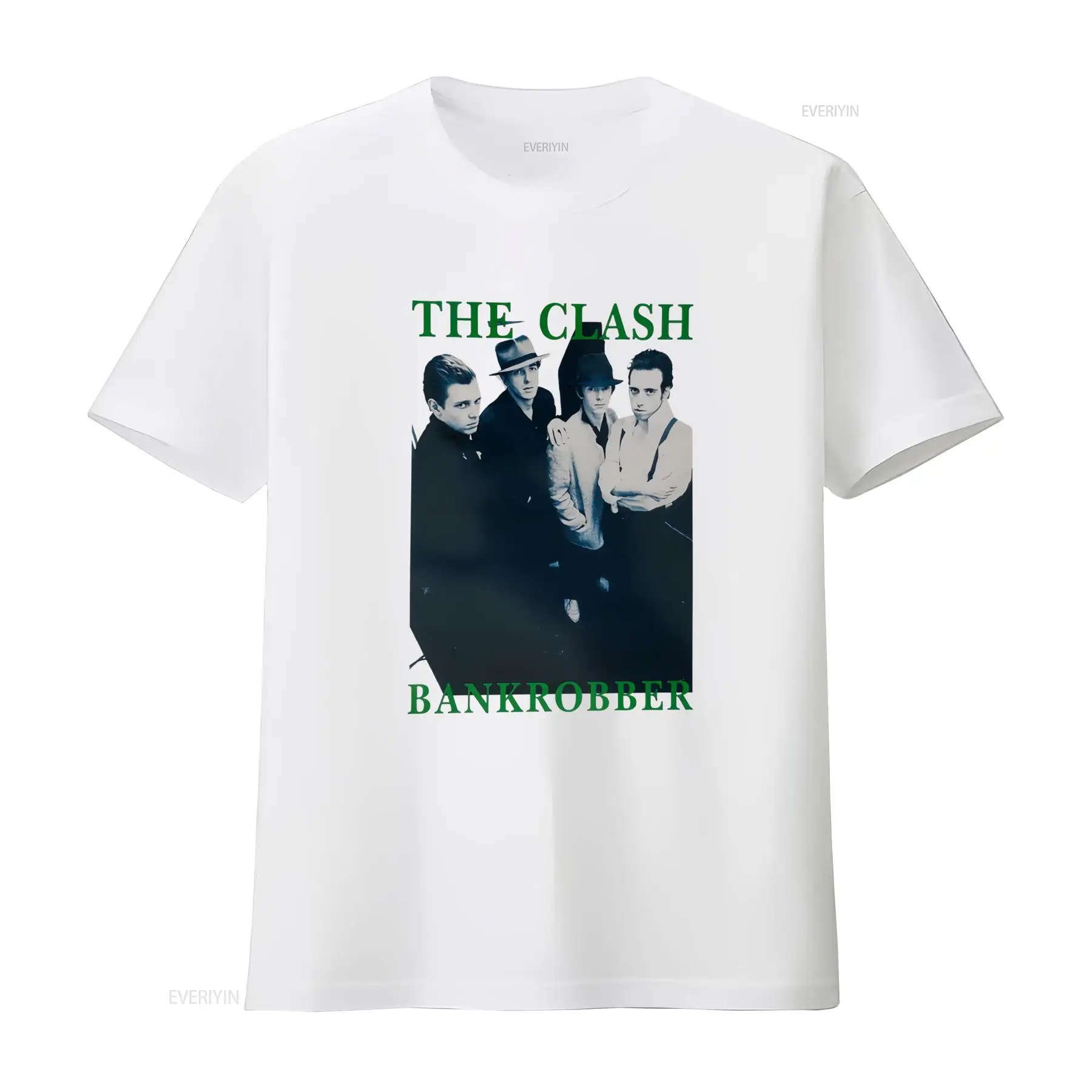 The Clash 'Bankrobber', een vi - Streetwear Brands In Uk recensie en prijs