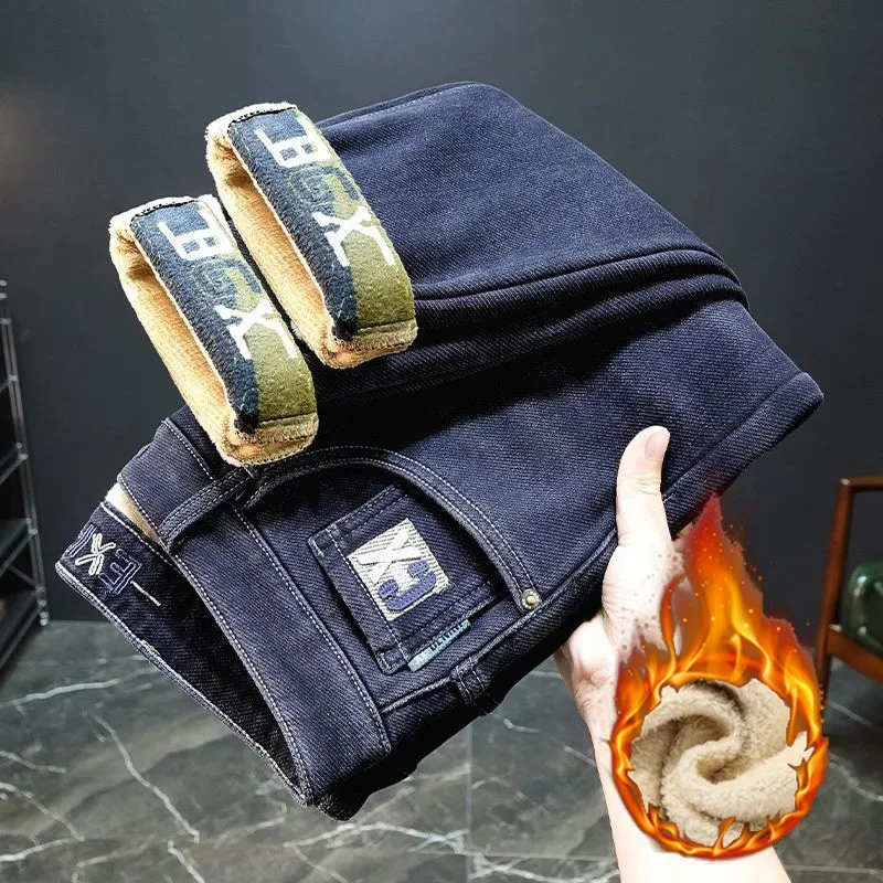 Hot Sale Heren Verdikte Warme  - Streetwear Brand Denim recensie en prijs