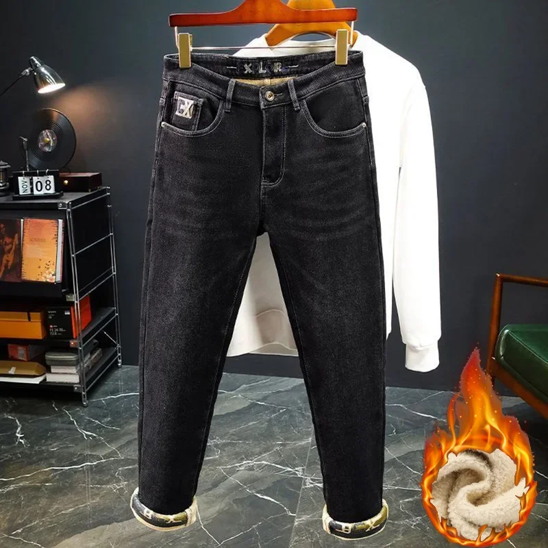 Hot Sale Heren Verdikte Warme  - Streetwear Brand Denim recensie en prijs