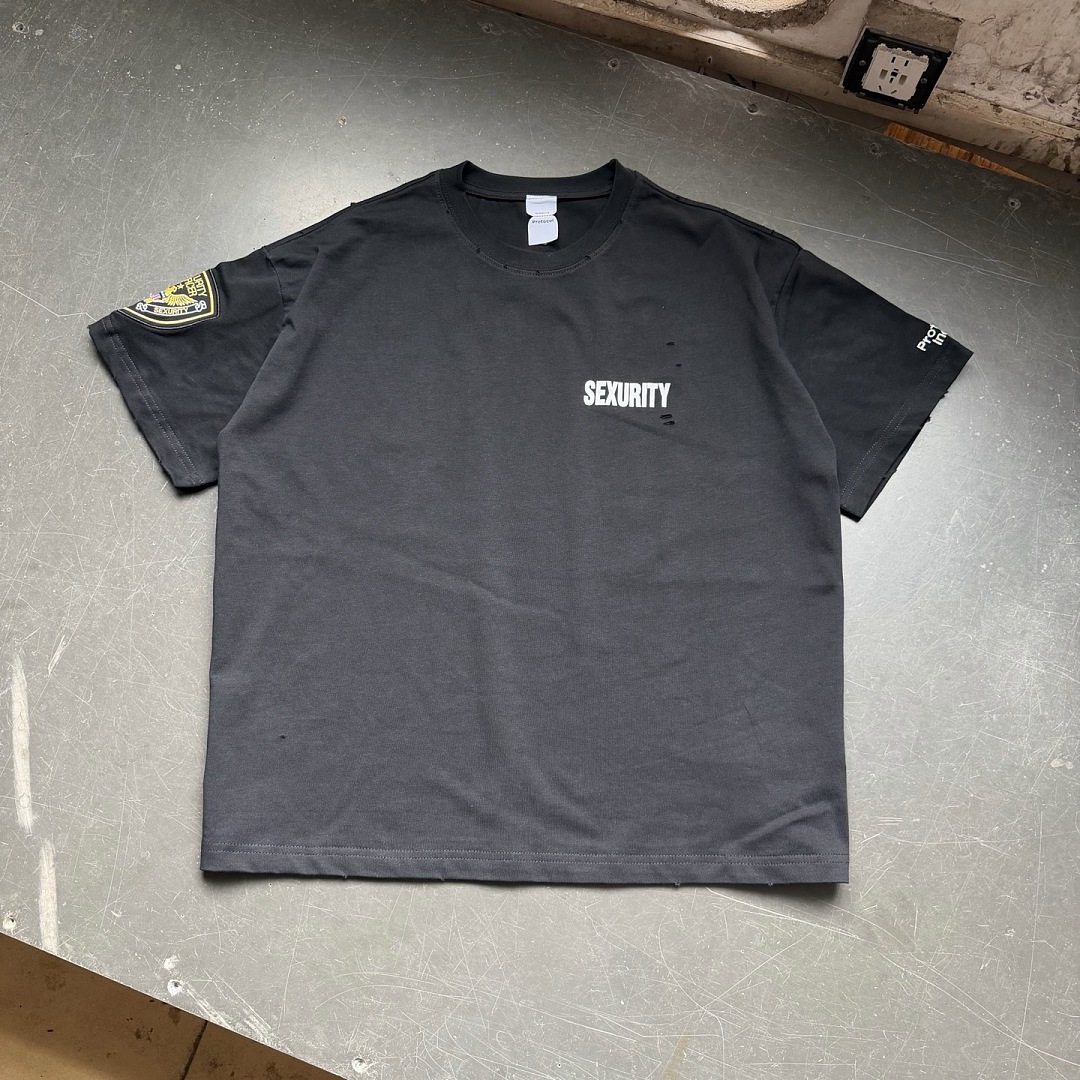 Oversized Distressed American  - Streetwear Brand Vintage recensie en prijs