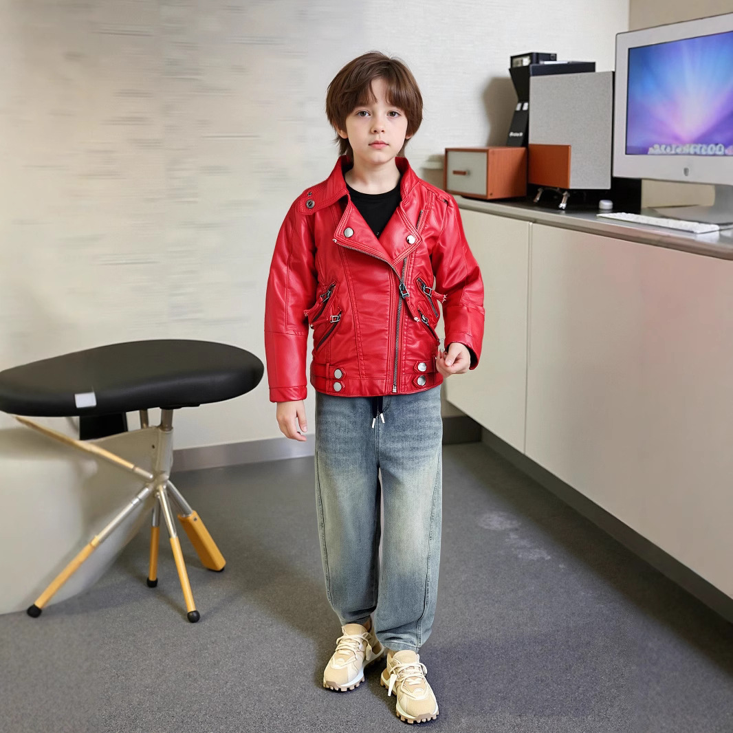 2-12Y NIEUWJAAR Jongens Meisje - Streetwear Brand Red Logo recensie en prijs
