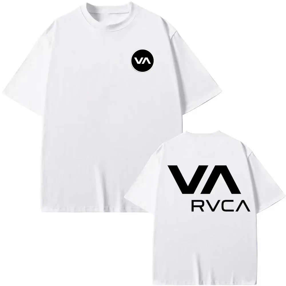 RVCA T-shirt Zwart T-shirt Zom - Streetwear Brand Tees recensie en prijs